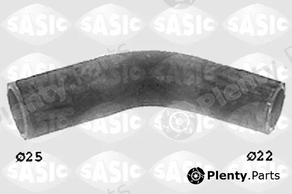 Sasic SWH0360 — Radiator Hose