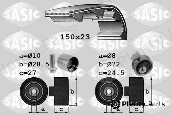 Sasic 1756053 — Timing Belt Kit