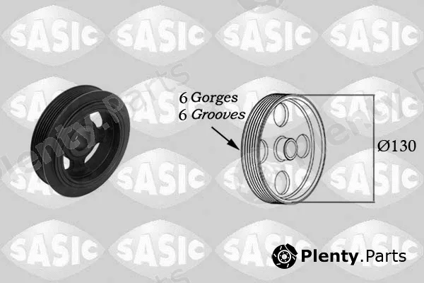 Sasic 2156048 — Belt Pulley, crankshaft