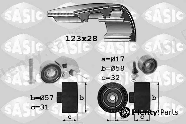 Sasic 1756030 — Timing Belt Kit