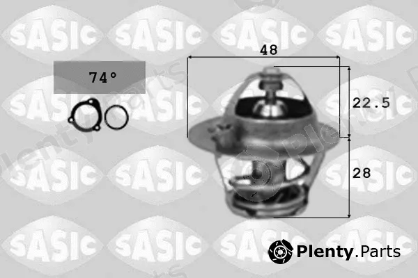 Sasic 3306024 — Thermostat, coolant
