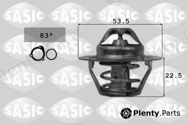 Sasic 3304003 — Thermostat, coolant