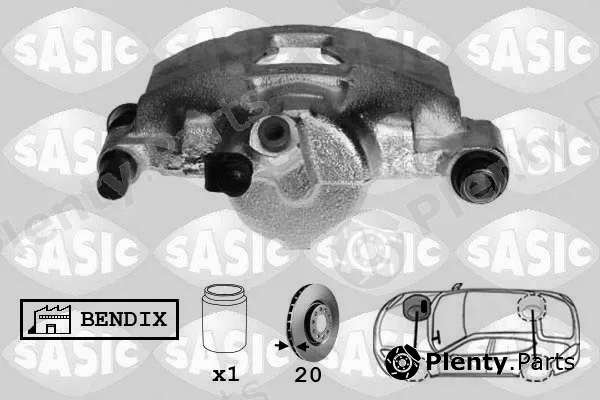 Sasic SCA4029 — Brake Caliper