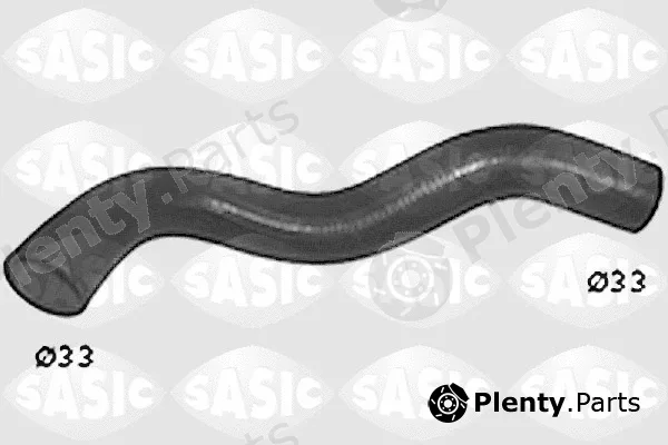 Sasic SWH6829 — Radiator Hose