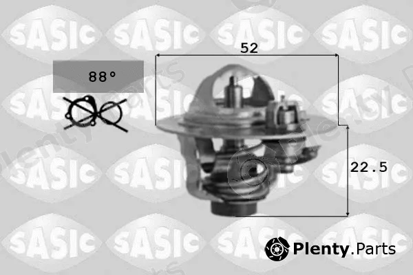 Sasic 9000089 — Thermostat, coolant