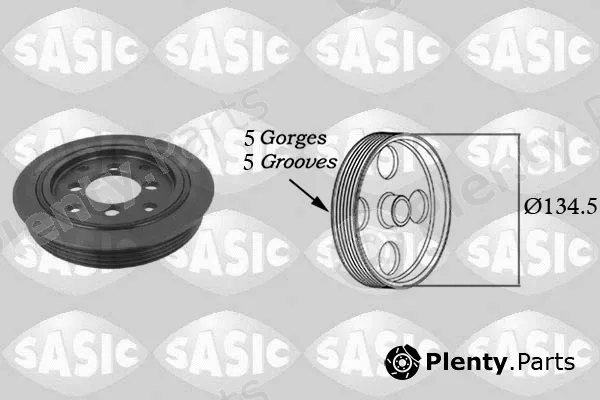 Sasic 9001815 — Belt Pulley, crankshaft