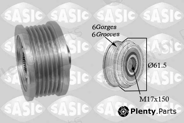 Sasic 1676012 — Alternator Freewheel Clutch