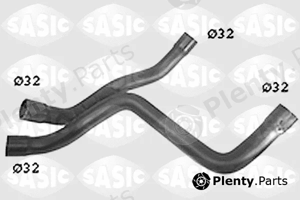 Sasic SWH6835 — Radiator Hose