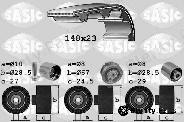 Sasic 1756047 — Timing Belt Kit