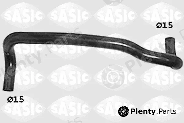 Sasic SWH0372 — Radiator Hose