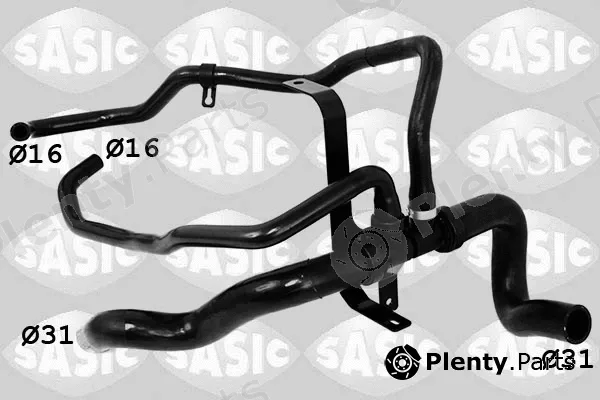 Sasic 3400229 — Radiator Hose