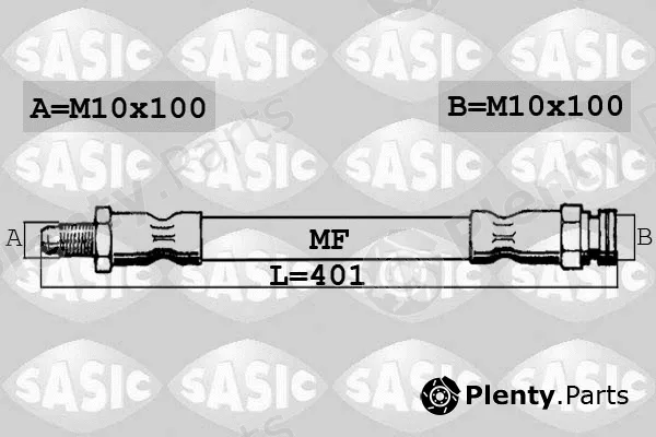 Sasic SBH0172 — Brake Hose