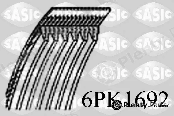 Sasic 6PK1692 — V-Ribbed Belt