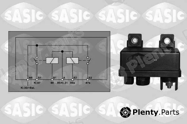 Sasic 9314005 — Relay, glow plug system