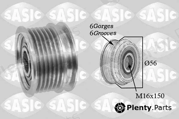 Sasic 1676024 — Alternator Freewheel Clutch