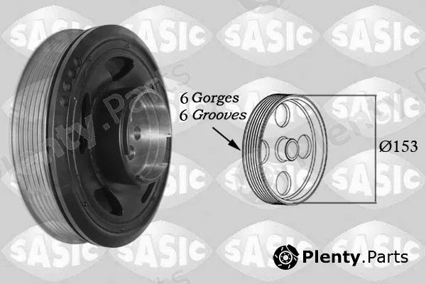 Sasic 2156085 — Belt Pulley, crankshaft