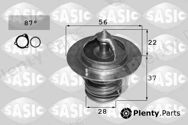 Sasic 3306128 — Thermostat, coolant