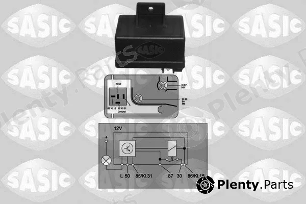Sasic 9314001 — Relay, glow plug system