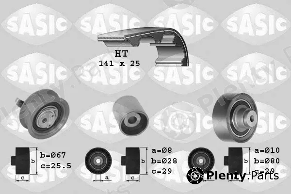 Sasic 1756001 — Timing Belt Kit