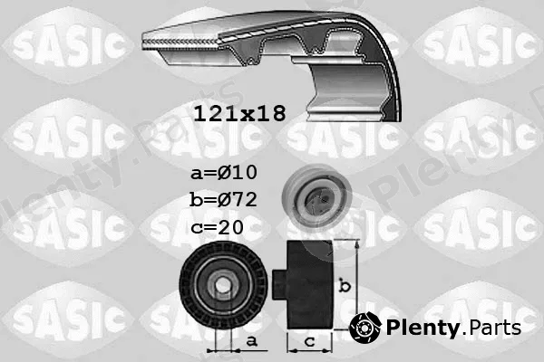 Sasic 1756039 — Timing Belt Kit