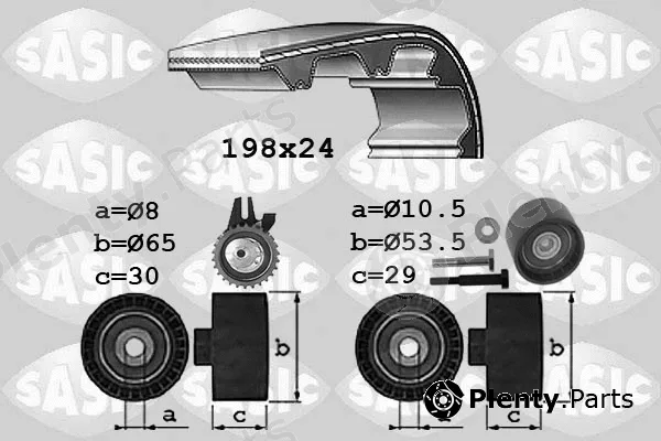 Sasic 1756025 — Timing Belt Kit