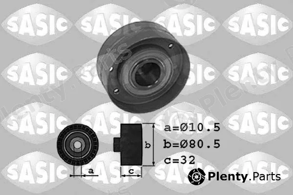 Sasic 1704004 — Deflection/Guide Pulley, timing belt