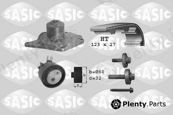 Sasic 3904003 — Water Pump & Timing Belt Kit
