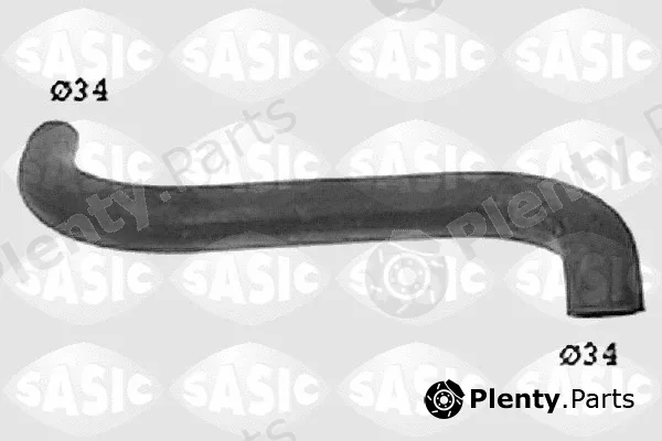 Sasic SWH6705 — Radiator Hose