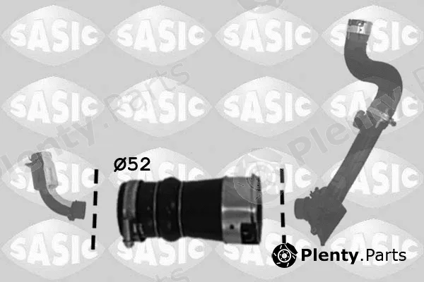 Sasic 3334021 — Charge Air Hose