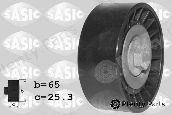 Sasic 1626217 — Deflection/Guide Pulley, V-ribbed belt