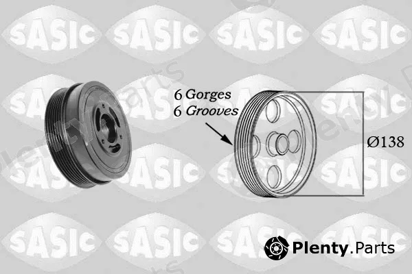 Sasic 2156082 — Belt Pulley, crankshaft