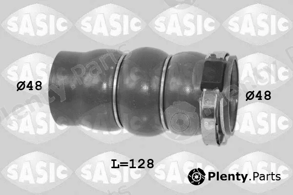 Sasic 3330043 — Charge Air Hose