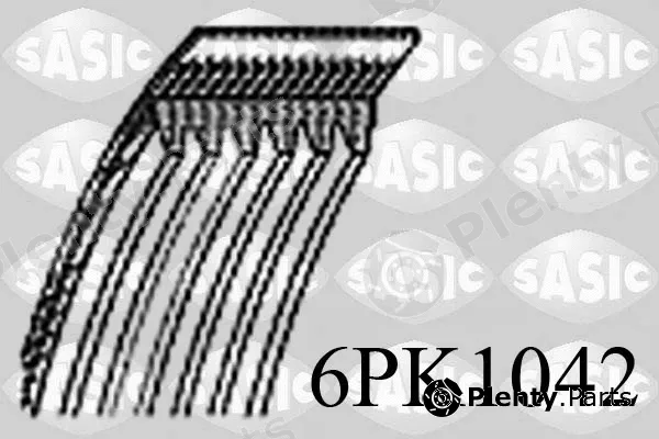 Sasic 6PK1042 — V-Ribbed Belt