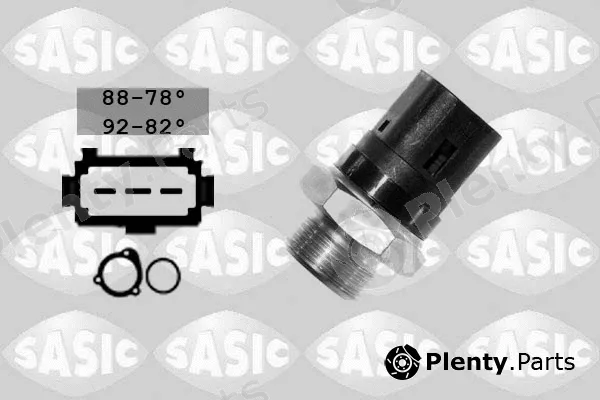 Sasic 3804001 — Temperature Switch, radiator fan