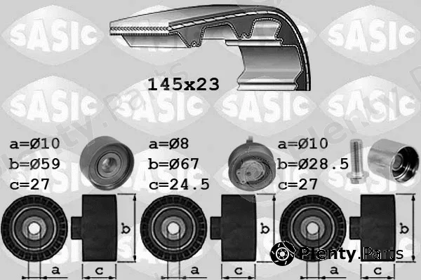 Sasic 1756058 — Timing Belt Kit