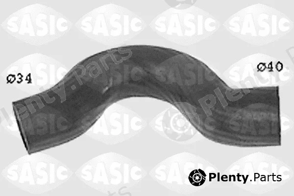 Sasic SWH6708 — Radiator Hose