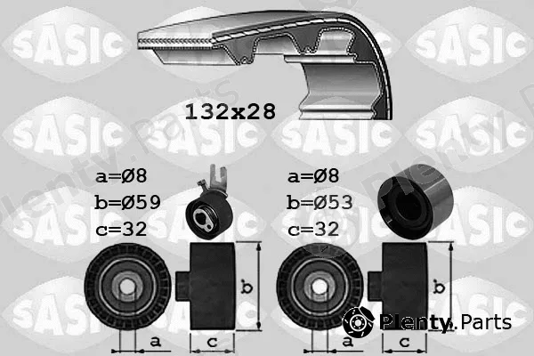 Sasic 1756078 — Timing Belt Kit