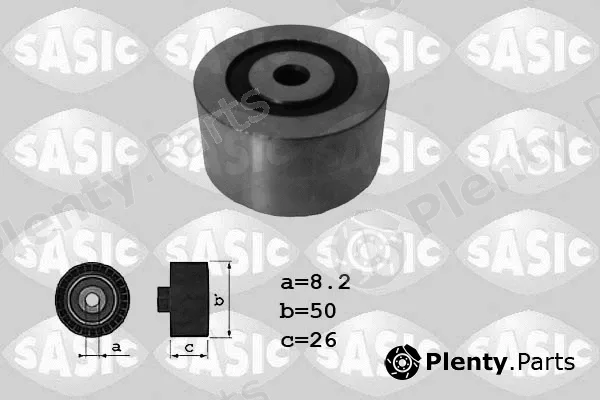 Sasic 1620012 — Deflection/Guide Pulley, V-ribbed belt