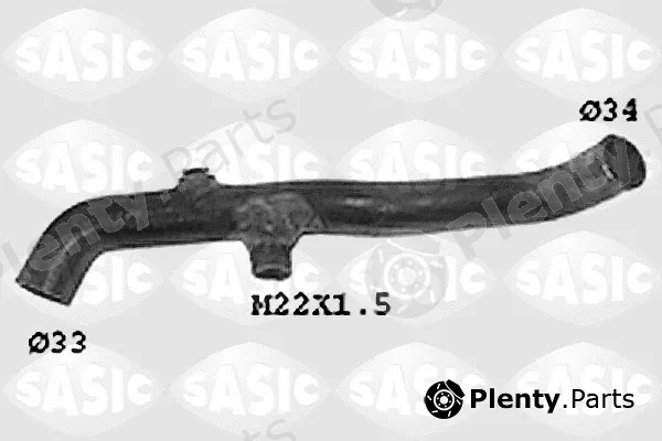 Sasic SWH6694 — Radiator Hose
