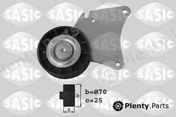 Sasic 1620025 — Deflection/Guide Pulley, V-ribbed belt
