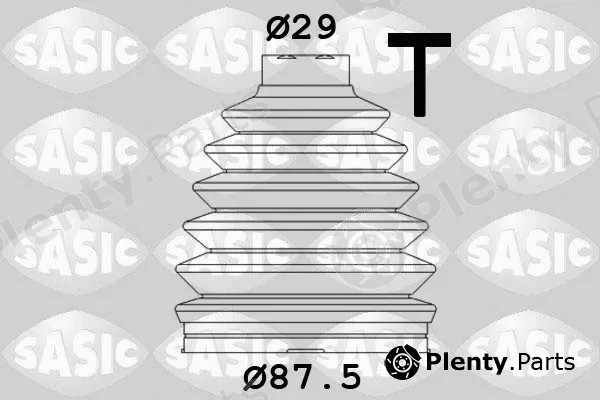 Sasic 1904026 — Bellow Kit, drive shaft