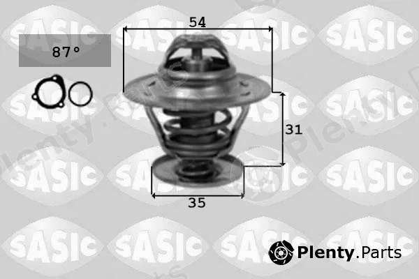 Sasic 9000161 — Thermostat, coolant