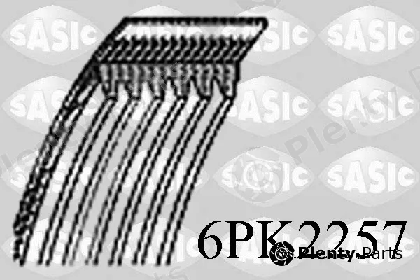 Sasic 6PK2257 — V-Ribbed Belt