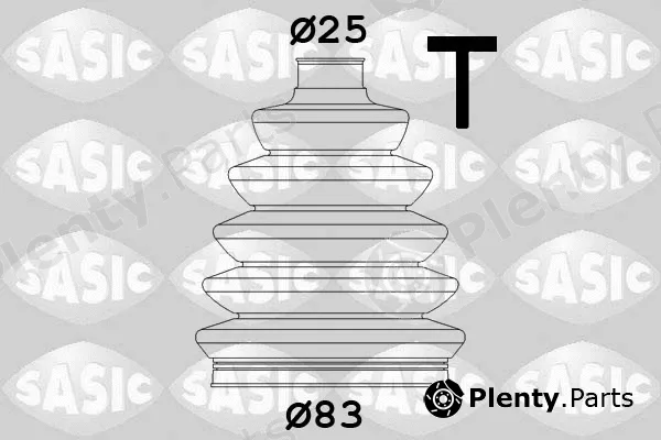 Sasic 1904030 — Bellow Kit, drive shaft