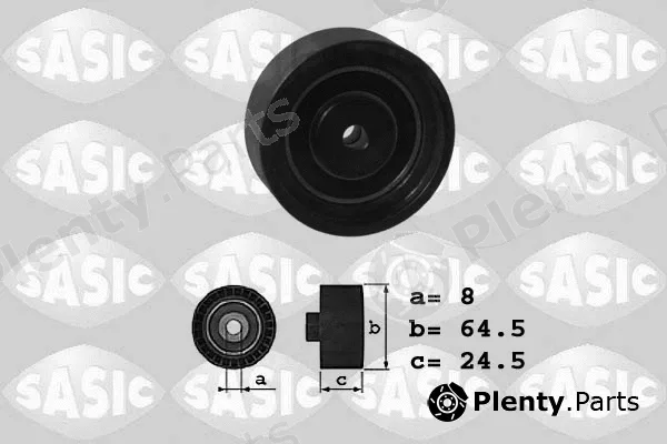 Sasic 1626043 — Deflection/Guide Pulley, V-ribbed belt