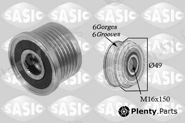 Sasic 1674003 — Alternator Freewheel Clutch
