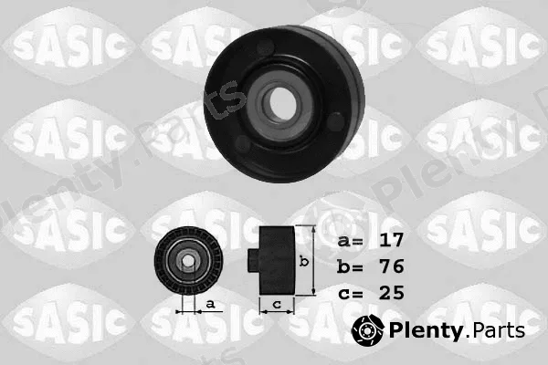 Sasic 1626042 — Deflection/Guide Pulley, V-ribbed belt