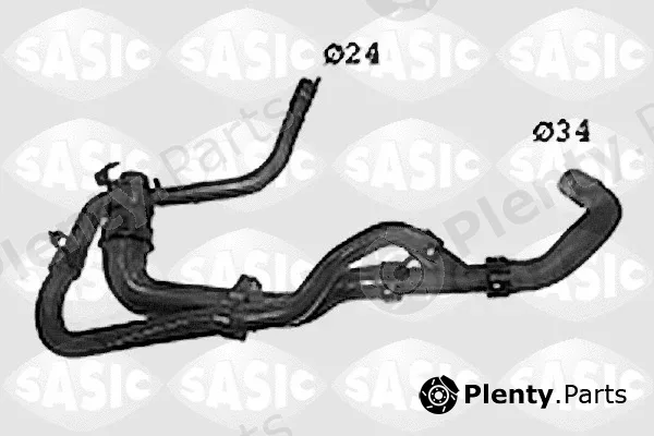 Sasic SWH0485 — Radiator Hose