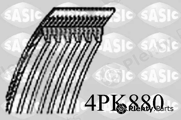 Sasic 4PK880 — V-Ribbed Belt
