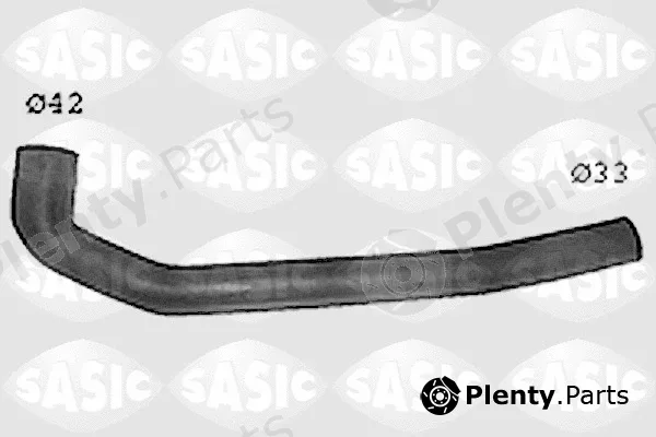 Sasic SWH4213 — Radiator Hose